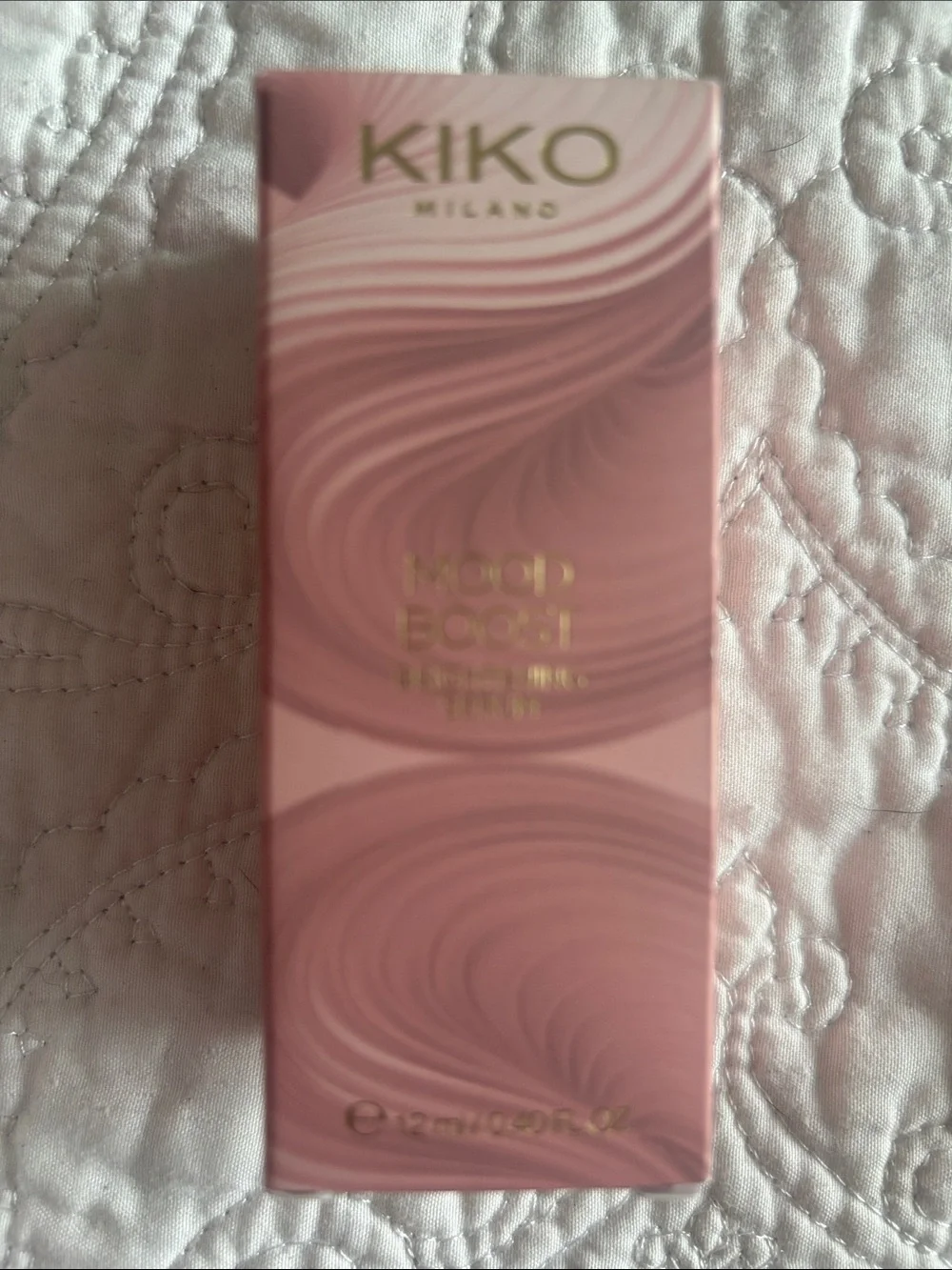 Kiko Milano Makeup Palette Box in Hot Pink with Gold Accent